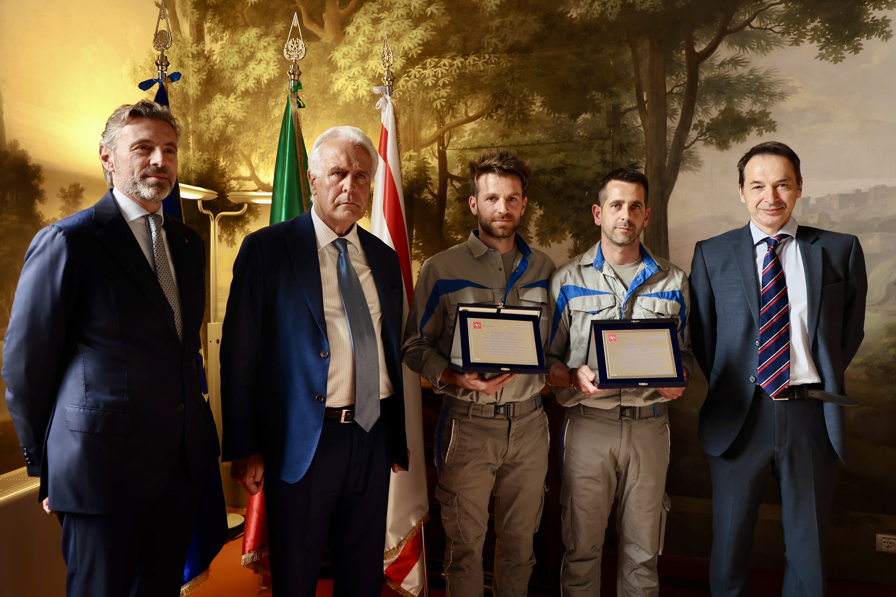 Esondazione Sterza: una targa a Giacomo e Nicola, eroi di ...